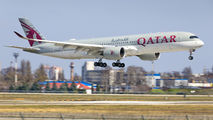A7-ALV - Qatar Airways Airbus A350-900 aircraft