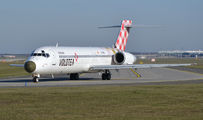 EC-MGS - Volotea Airlines Boeing 717 aircraft