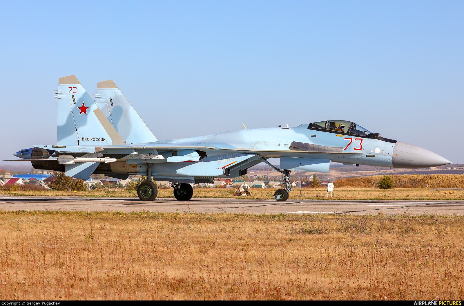 Russia - Air Force 73 aircraft at Undisclosed Location