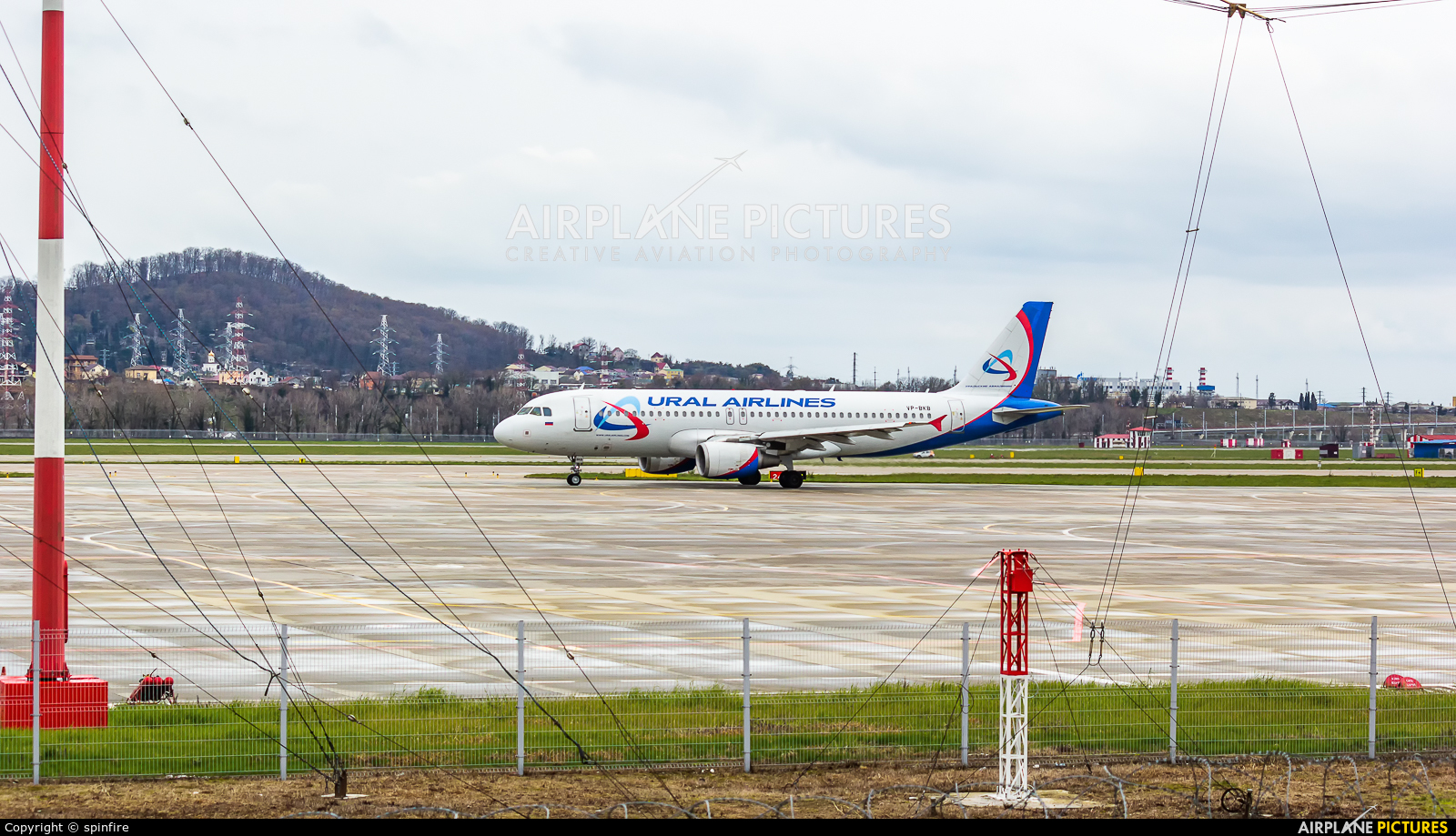 - Airport Overview VP-BKB aircraft at Sochi Intl