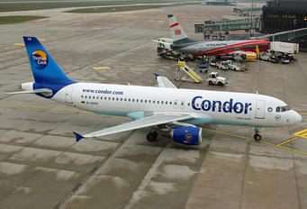 D-AICK - Condor Airbus A320