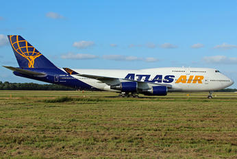 N464MC - Atlas Air Boeing 747-400