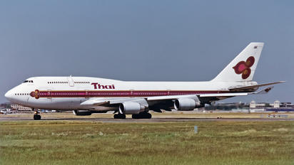 HS-TGH - Thai Airways Boeing 747-400