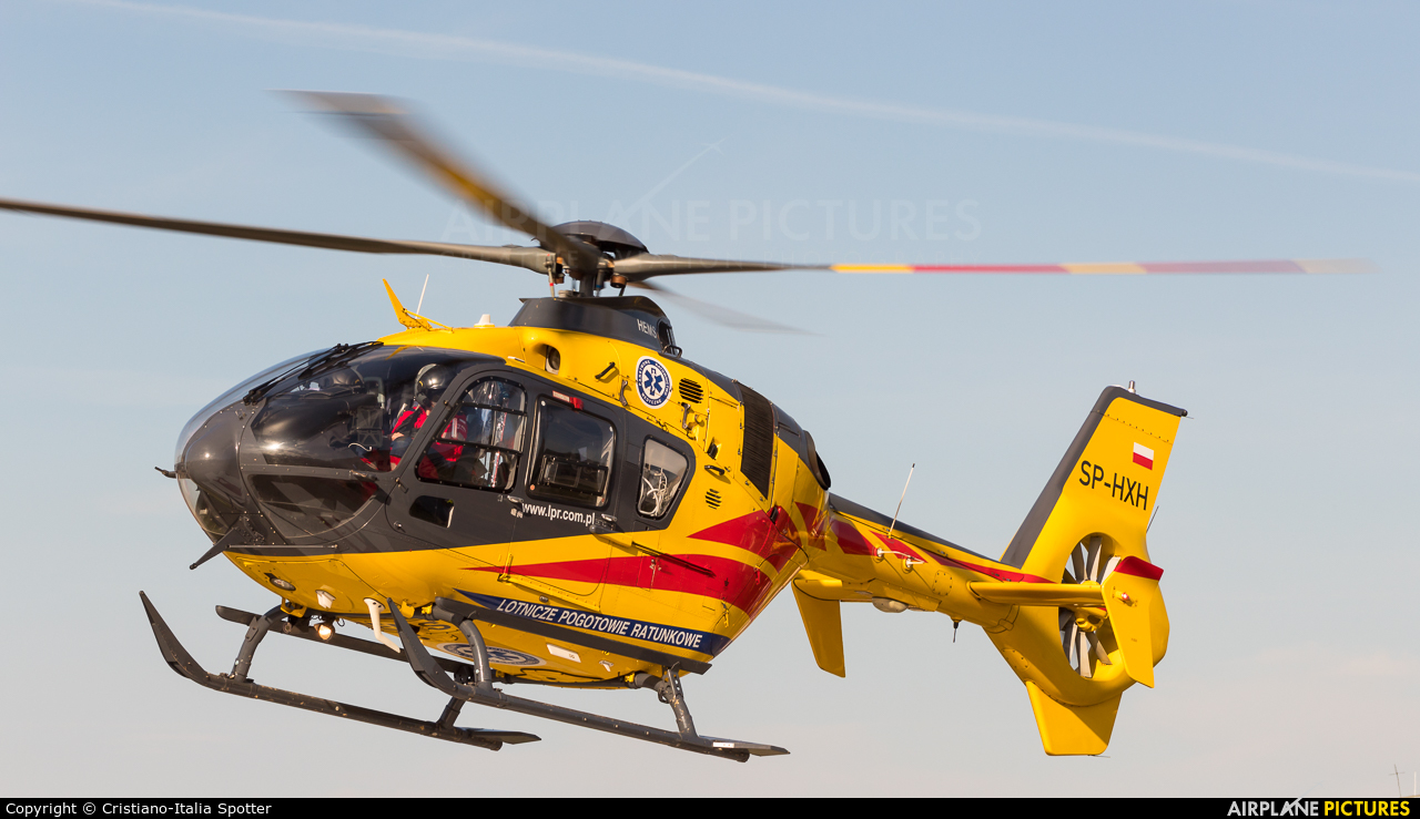 Polish Medical Air Rescue - Lotnicze Pogotowie Ratunkowe SP-HXH aircraft at Off Airport - Poland