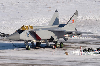 RF-92346 - Russia - Air Force Mikoyan-Gurevich MiG-31 (all models)