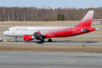 VP-BWI - Rossiya Airbus A320