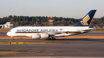 9V-SKG - Singapore Airlines Airbus A380 aircraft