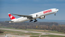 HB-JNJ - Swiss Boeing 777-300ER aircraft