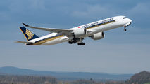 9V-SMS - Singapore Airlines Airbus A350-900 aircraft