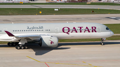 A7-ANF - Qatar Airways Airbus A350-1000