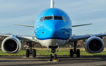 PH-BCB - KLM Boeing 737-800