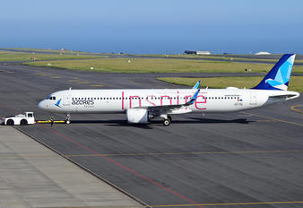 CS-TSI - Azores Airlines Airbus A321 NEO