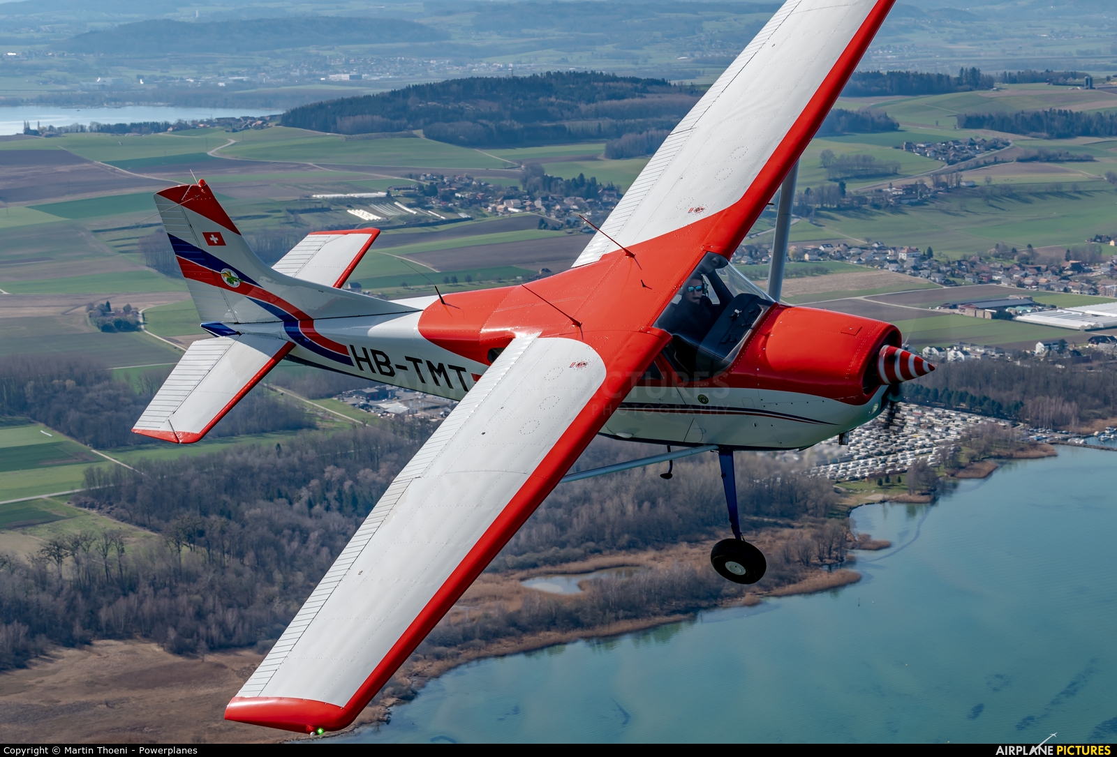 Private HB-TMT aircraft at In Flight - Switzerland