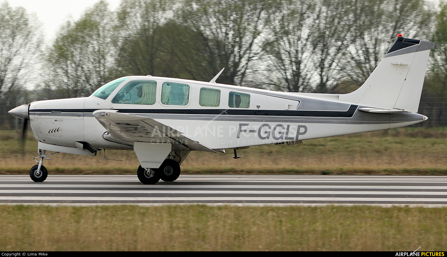 Private F-GGLP aircraft at Montpellier Candillargues