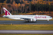 A7-BBD - Qatar Airways Boeing 777-200LR aircraft