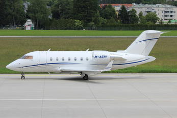 M-ASHI - Private Bombardier CL-600-2B16 Challenger 604