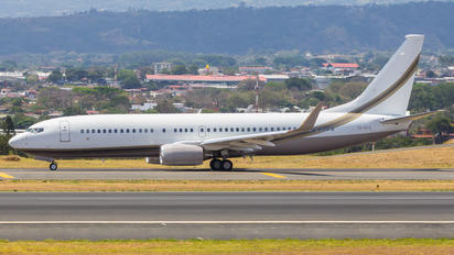 VQ-BOS - Private Boeing 737-800 BBJ