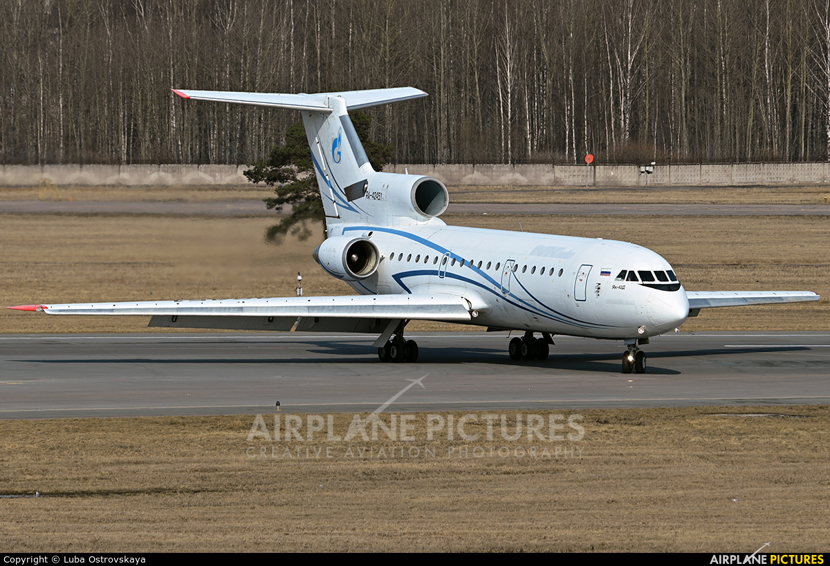 Izhavia RA-42451 aircraft at St. Petersburg - Pulkovo