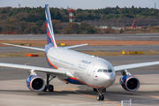 VQ-BBF - Aeroflot Airbus A330-200 aircraft