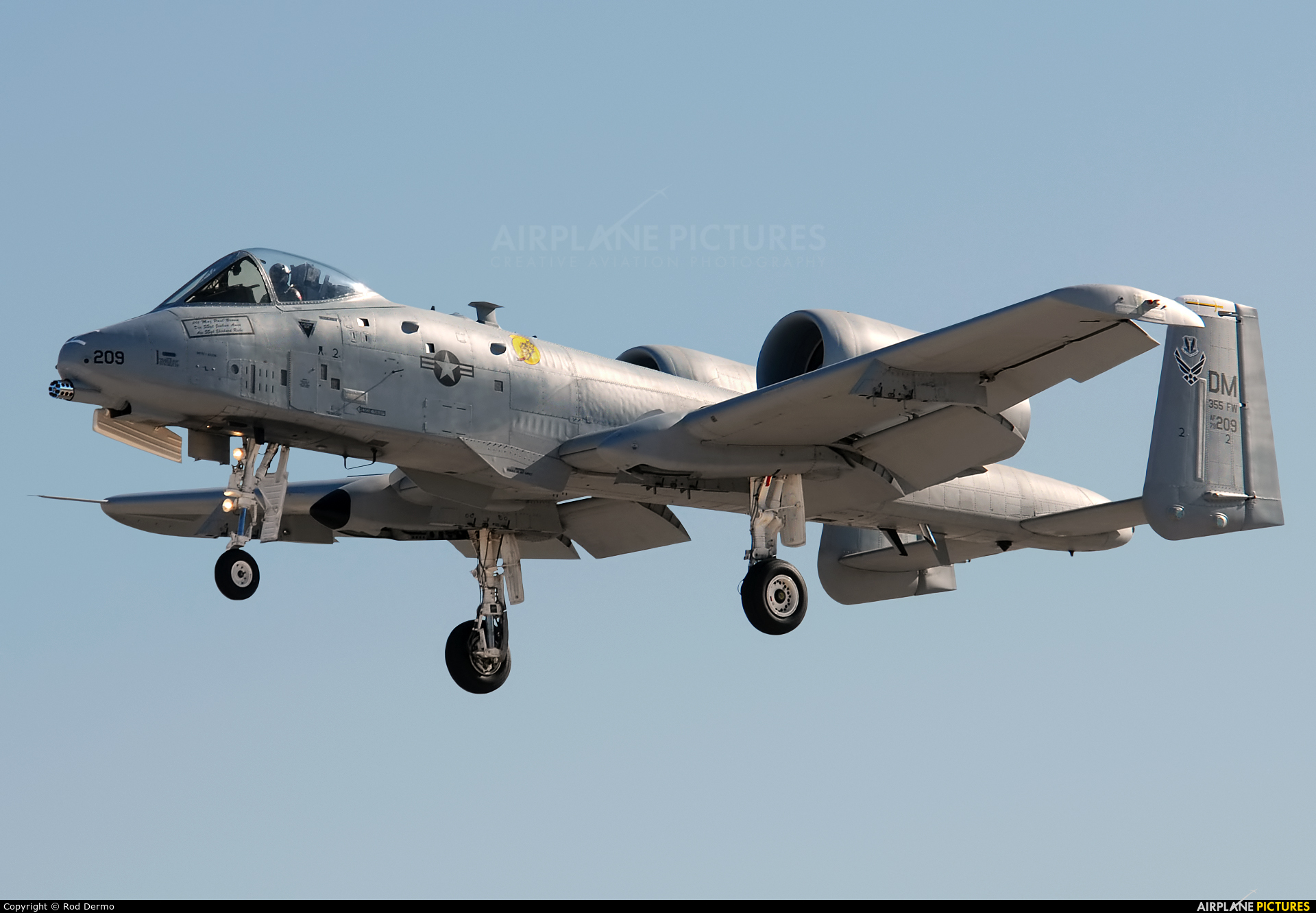 USA - Air Force 79-0209 aircraft at Nellis AFB