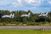 - - Finland - Air Force: Midnight Hawks British Aerospace Hawk 51 aircraft