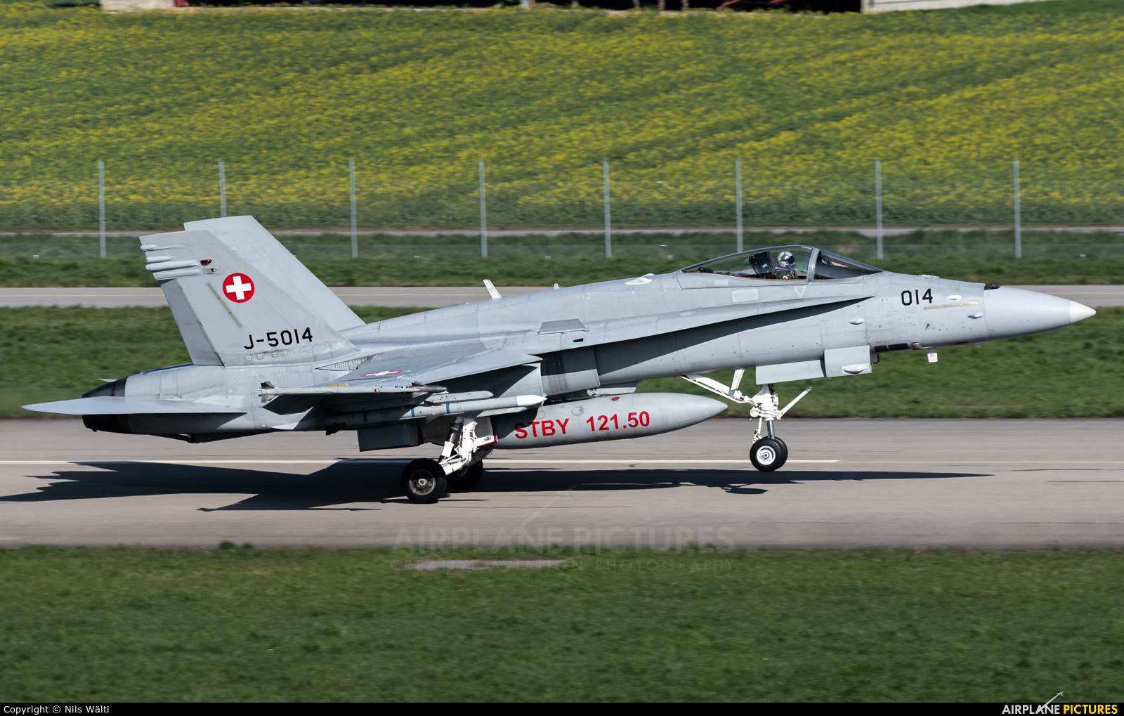 Switzerland - Air Force J-5014 aircraft at Payerne