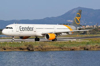 D-AIAI - Condor Airbus A321