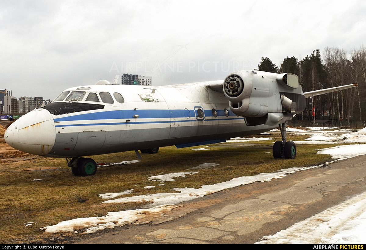 Belarus - Air Force 01 aircraft at Borovaya