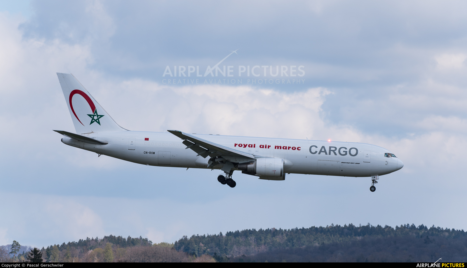 Royal Air Maroc Cargo CN-ROW aircraft at Zurich