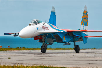 02 - Russia - Air Force "Russian Knights" Sukhoi Su-27P