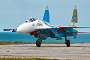 02 - Russia - Air Force "Russian Knights" Sukhoi Su-27P aircraft