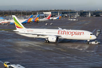 ET-AXL - Ethiopian Airlines Boeing 787-9 Dreamliner
