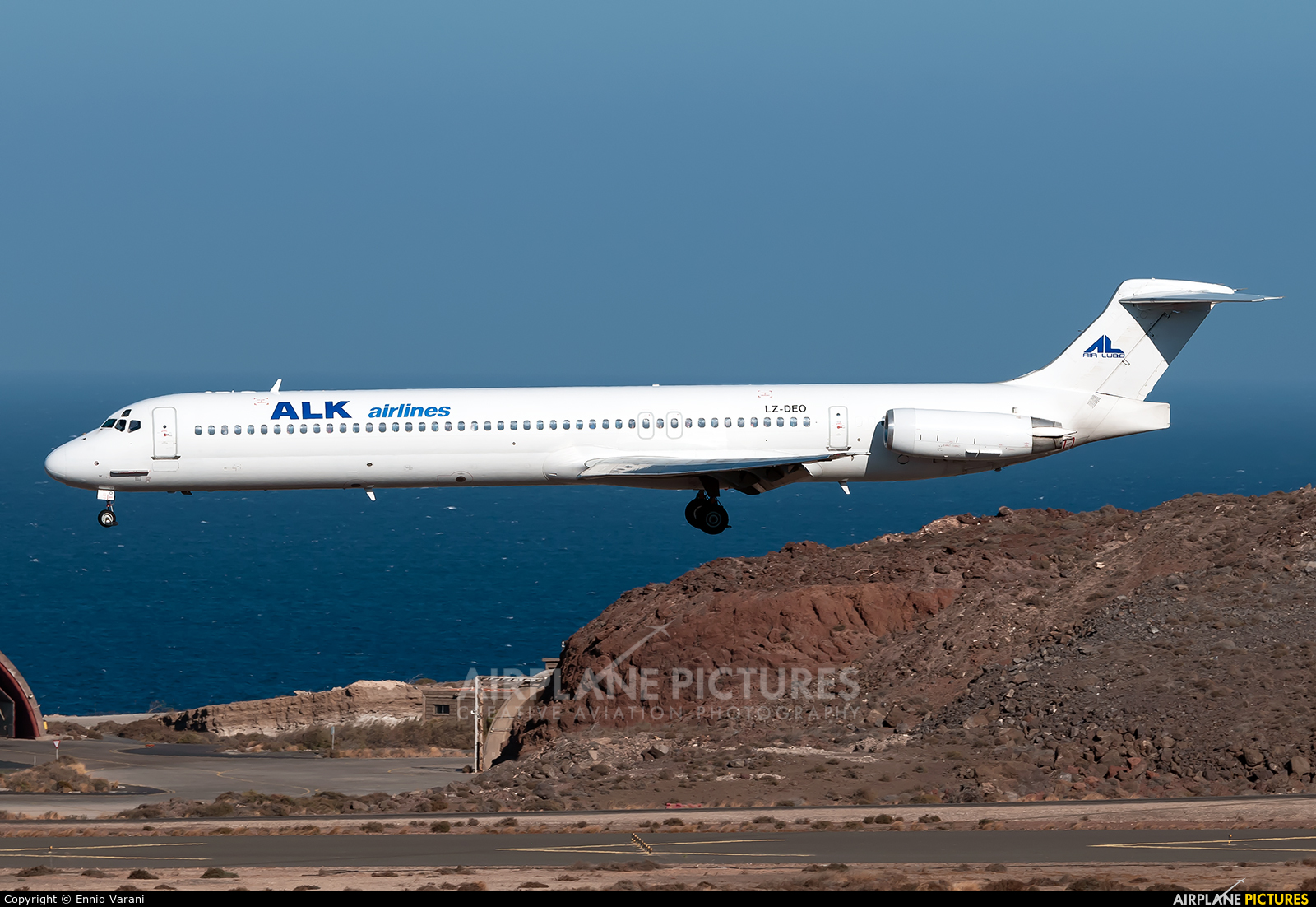 ALK Airlines LZ-DEO aircraft at Aeropuerto de Gran Canaria