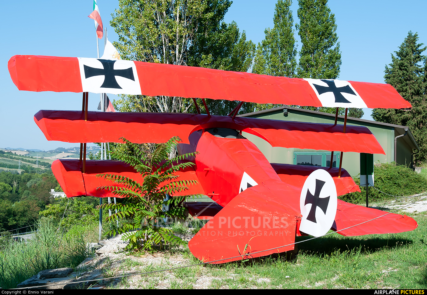 Germany - Air Force - aircraft at Cerbaiola Aviation Museum