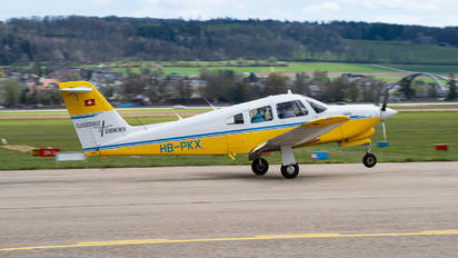 HB-PKX - Private Piper PA-28RT-201T Turbo Arrow IV