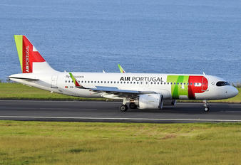 CS-TVH - TAP Portugal Airbus A320 NEO