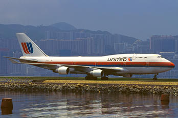 N179UA - United Airlines Boeing 747-400