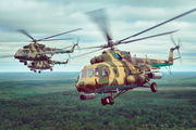 10 - Russia - Air Force Mil Mi-8MTV-5 aircraft