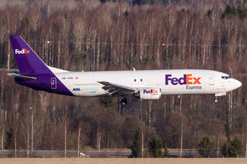 OE-IBW - FedEx Federal Express Boeing 737-4Q8