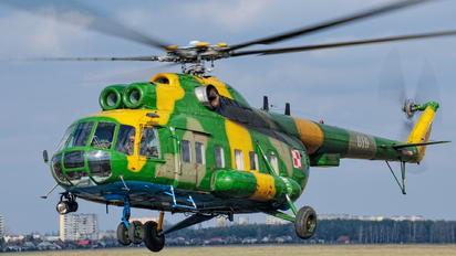 619 - Poland - Air Force Mil Mi-8