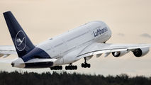 D-AIME - Lufthansa Airbus A380 aircraft