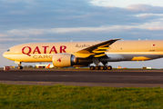 A7-BFI - Qatar Airways Cargo Boeing 777F aircraft