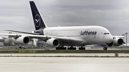D-AIME - Lufthansa Airbus A380