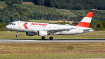 OE-LBO - Austrian Airlines Airbus A320 aircraft