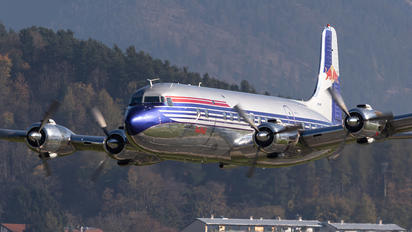 OE-LDM - The Flying Bulls Douglas DC-6B