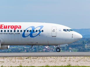 EC-IDA - Air Europa Boeing 737-800