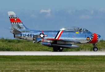 N186FS - Private Canadair CL-13 Sabre (all marks)