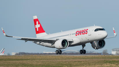 HB-JDC - Swiss Airbus A320 NEO
