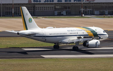 FAB2101 - Brazil - Government Airbus A319 CJ
