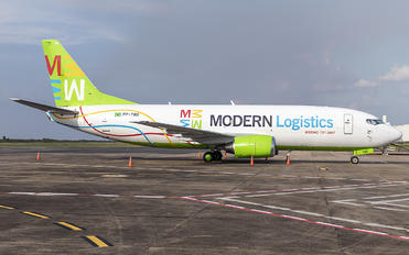 PP-YBD - Modern Logistics Boeing 737-300SF